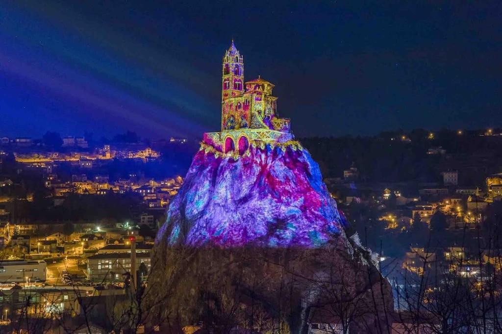 Maison Atypique - Centre Historique - Puy En Velay Le Puy-en-Velay Екстериор снимка