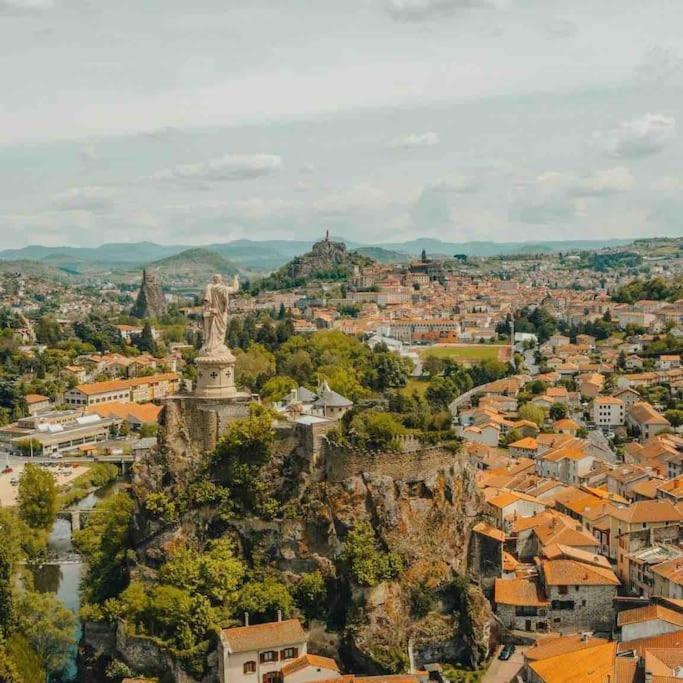 Maison Atypique - Centre Historique - Puy En Velay Le Puy-en-Velay Екстериор снимка