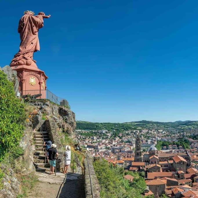 Maison Atypique - Centre Historique - Puy En Velay Le Puy-en-Velay Екстериор снимка